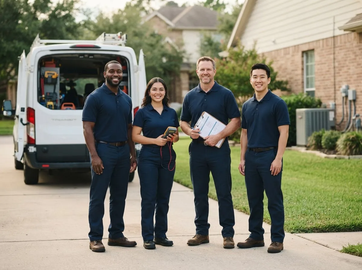 Certified HVAC technician near Lisbon, IA